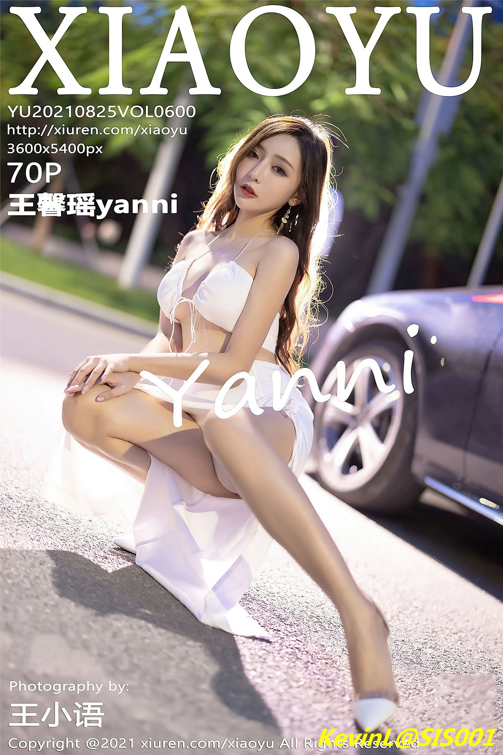 《[XIAOYU画语界] 2021.08.25 NO.600 王馨瑶yanni[71P]》