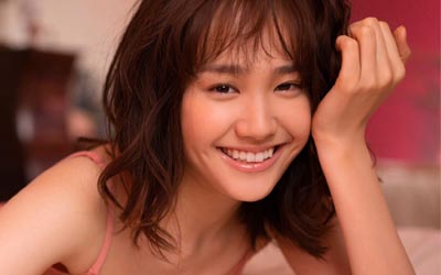 Ichika Osaki 尾碕真花, 19歳のいちか、癒やしのバイブル 3rd Week